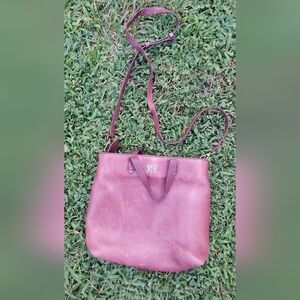 Madewell Cabernet transport Leather Women's crossbody‎ Bag Purse